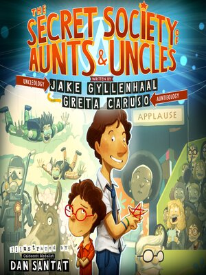 cover image of The Secret Society of Aunts & Uncles